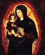 Albrecht Altdorfer Madonna oil painting